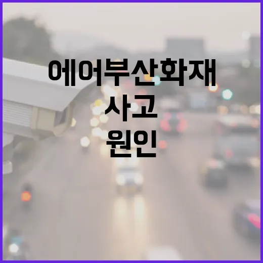 에어부산 화재 배터리 사고 원인 공개! 궁금증 폭발