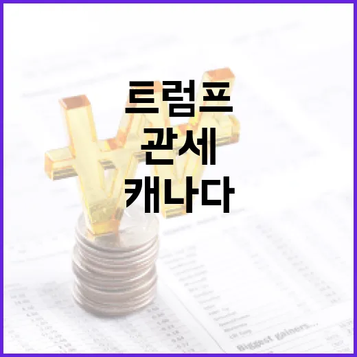 트럼프 2기 관세전쟁 시작…중국·캐나다·멕시코 표적!