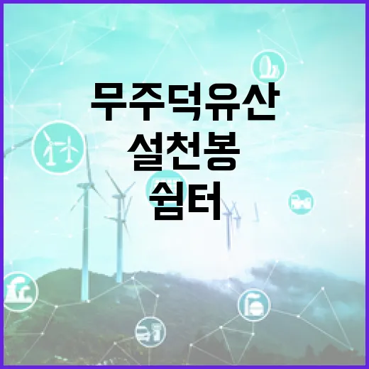 화재 발생…무주 덕…