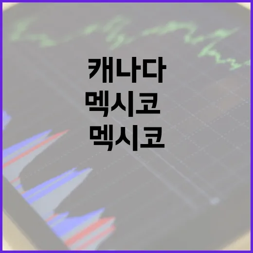 멕시코·캐나다 삼성·LG·현대차 비상 대책 발표!