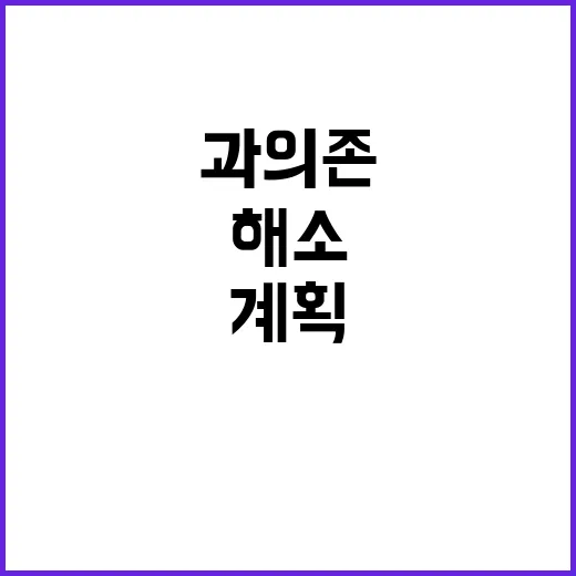 SNS 과의존 해소…