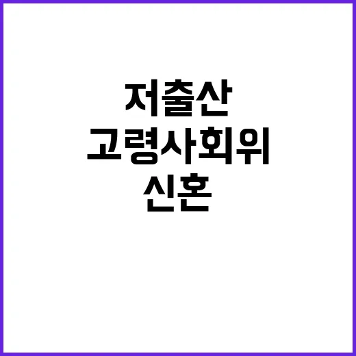 저출산고령사회위 신…