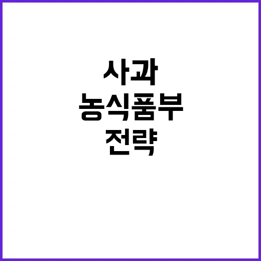 사과·배 가격 안정…