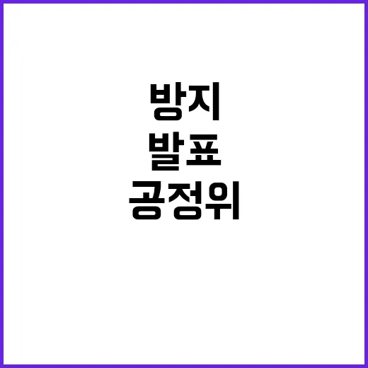 공정위 과징금 환급…