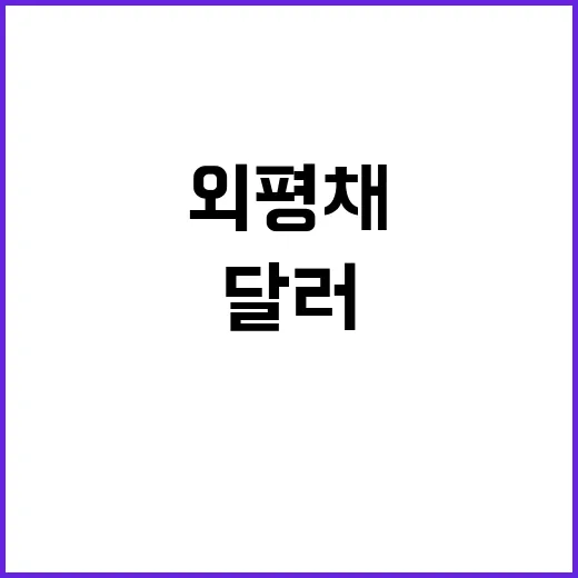 호주 달러 외평채 …