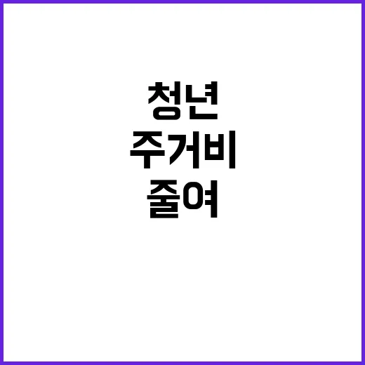 청년월세 특별지원 …