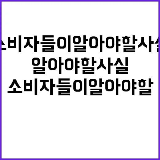 갈치 가격 안정성 소비자들이 알아야 할 사실!