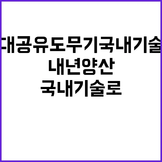 장거리지대공유도무기…