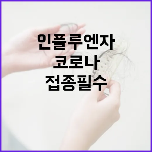 인플루엔자 증가 코로나19도 불안…예방접종 필수!