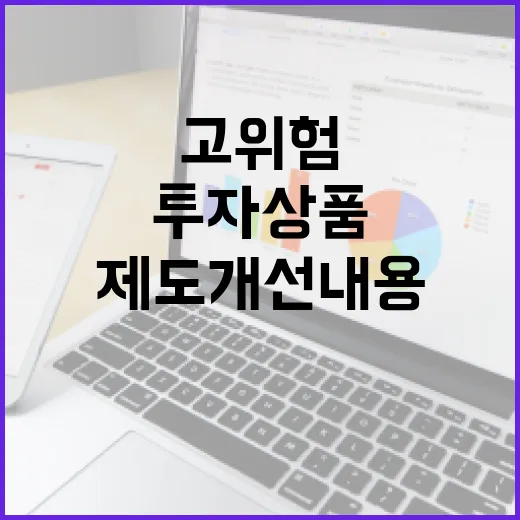 금융위 고위험 투자상품 제도개선 내용 결정 미흡