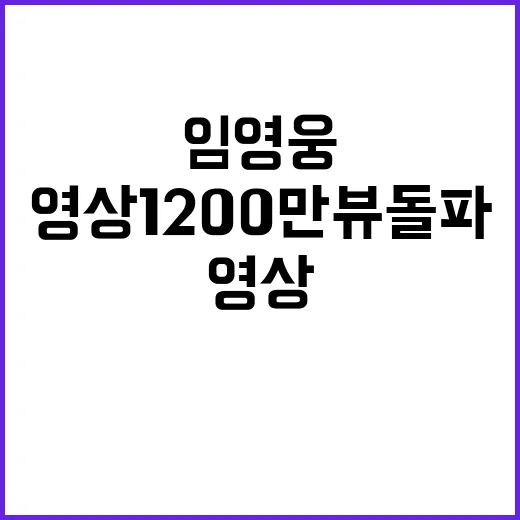 임영웅 영상 120…