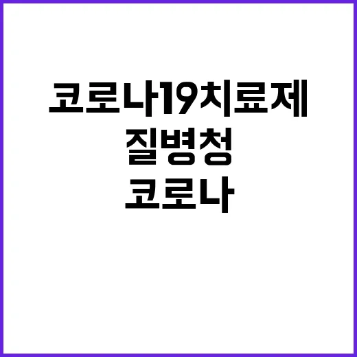 코로나19 치료제 …