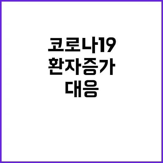 코로나19 대책 환…