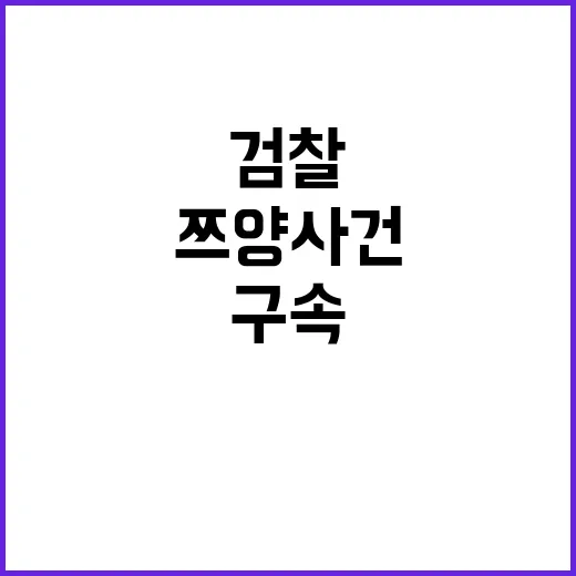 검찰 쯔양 사건으로…