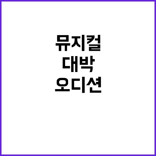 드라마 리턴! 뮤지…