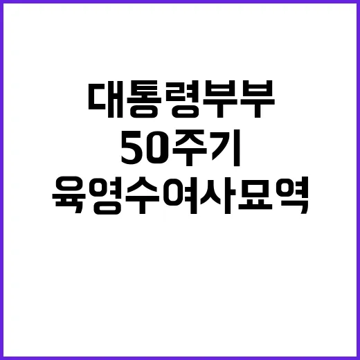 윤석열 대통령 부부…