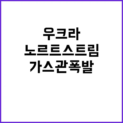 노르트스트림 우크라…