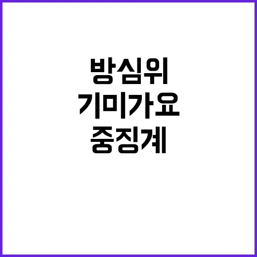 기미가요 방송 논란…