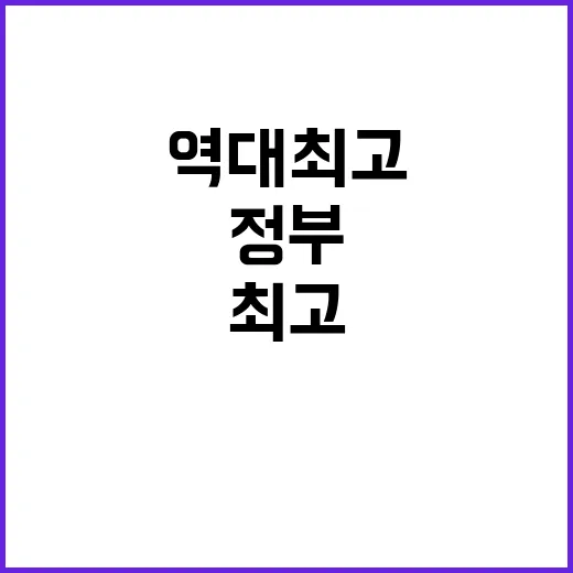 문재인 역대 최고 …