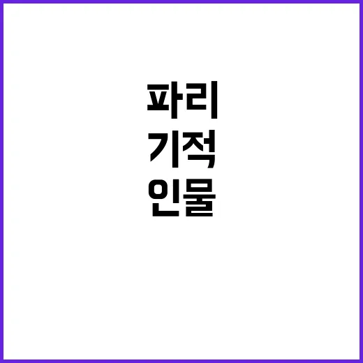 팀코리아의 파리 기…