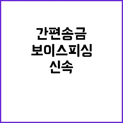 보이스피싱 차단 간…