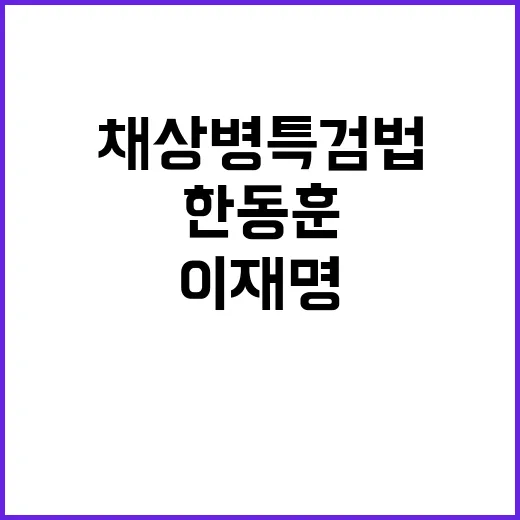 한동훈·이재명 회담…