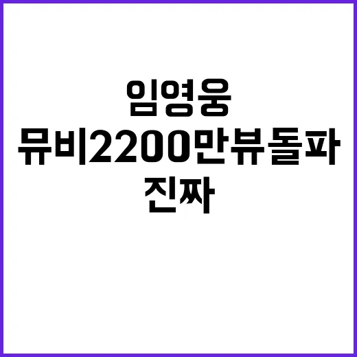 임영웅 뮤비 220…