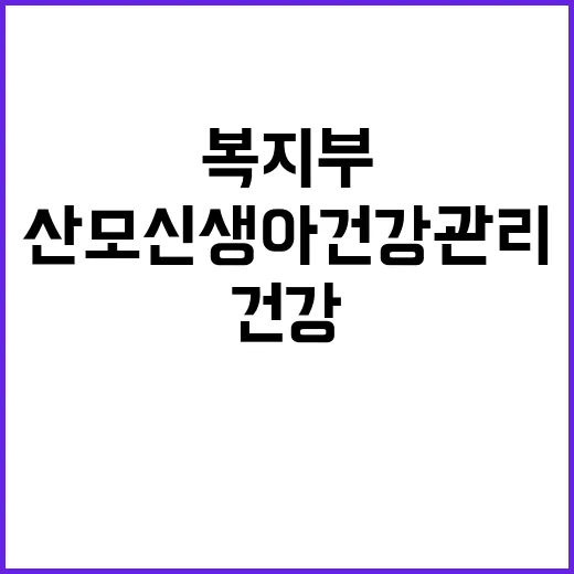 복지부 사태 산모 …