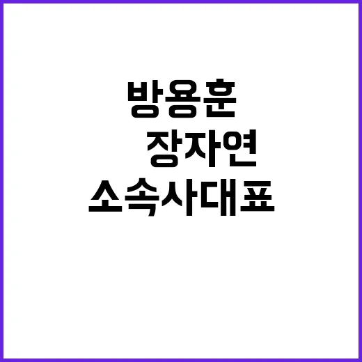 방용훈 논란 故장자…