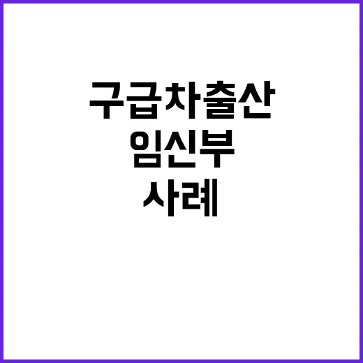 임신부 병원 대란 …