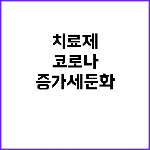 코로나19 치료제 …