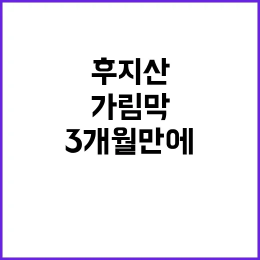 후지산 촬영 편의점 가림막 해제 3개월 만에!