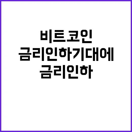 비트코인 상승 금리…