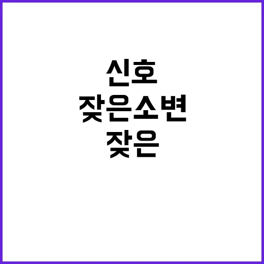 여성 잦은 소변과 …