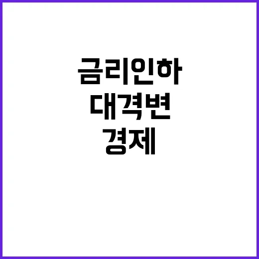 파월 금리인하 경제…