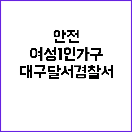 대구 달서경찰서 여…