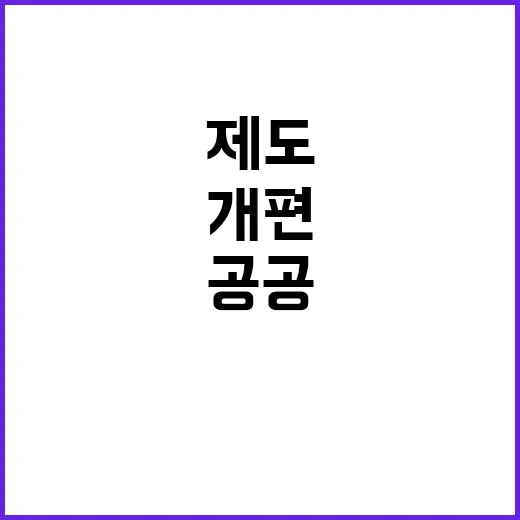 국토부 공공기여 제…