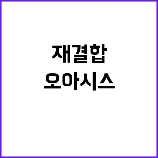 오아시스 재결합 추…