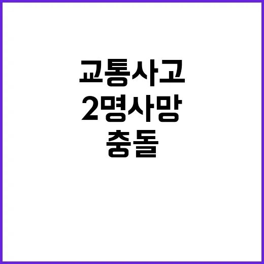 교통사고 거제 차량…