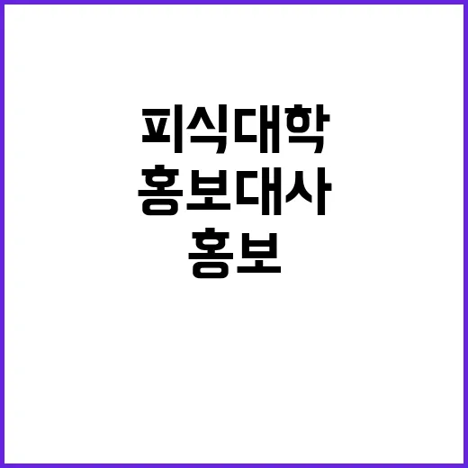 양양군 피식대학 홍…