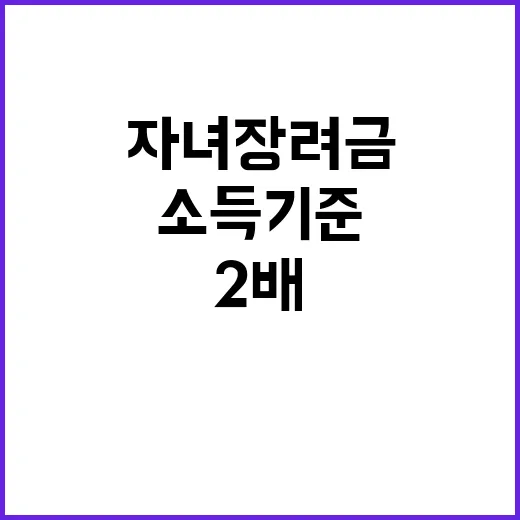 소득 기준 변경 자…