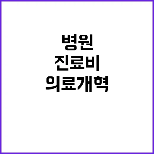 의료개혁 획기적 병…