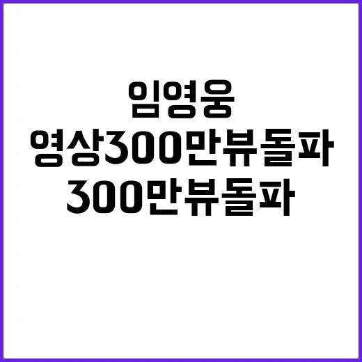 임영웅 커버 영상 …