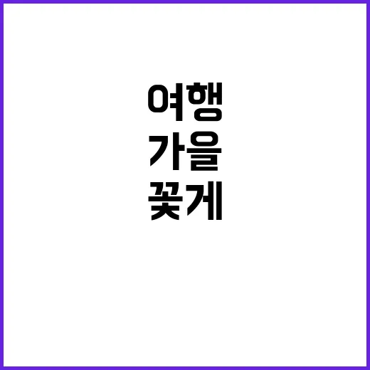 가을 할인 꽃게 여…