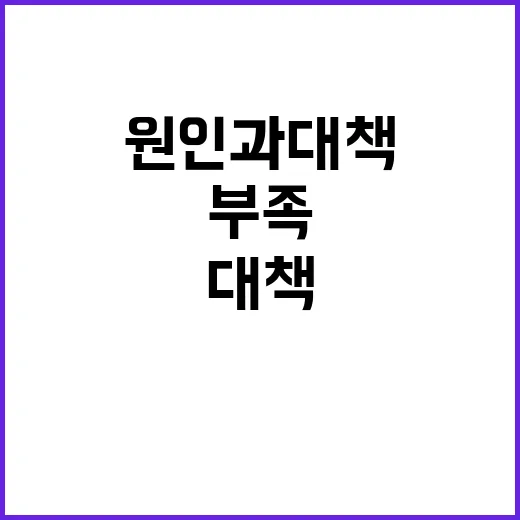 벌집꿀 부족 원인과…