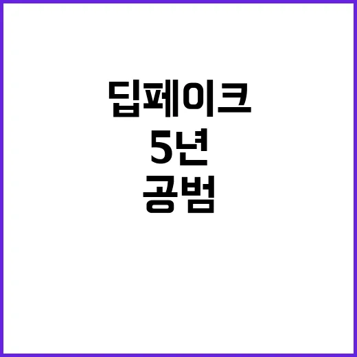 검찰 딥페이크 공범…