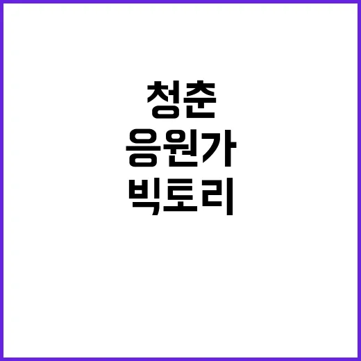 청춘 응원가 ‘빅토…