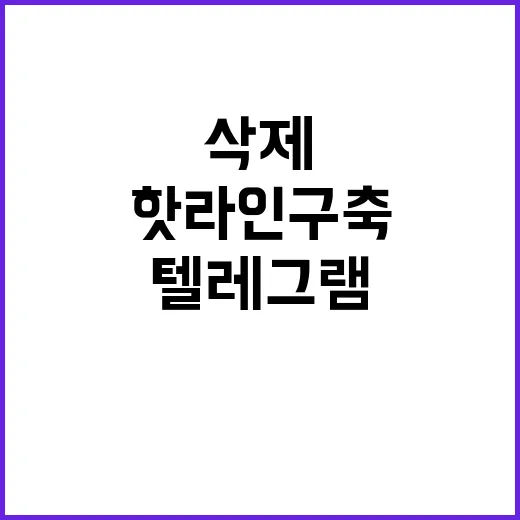 텔레그램 성 착취물…