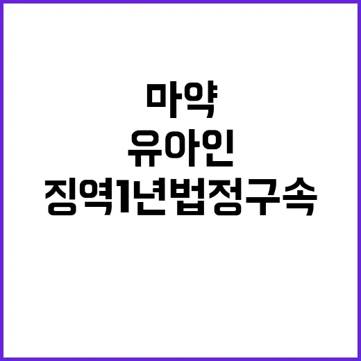 유아인 마약 징역 …