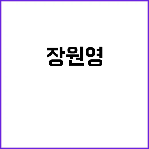 장원영 비방 유튜버…